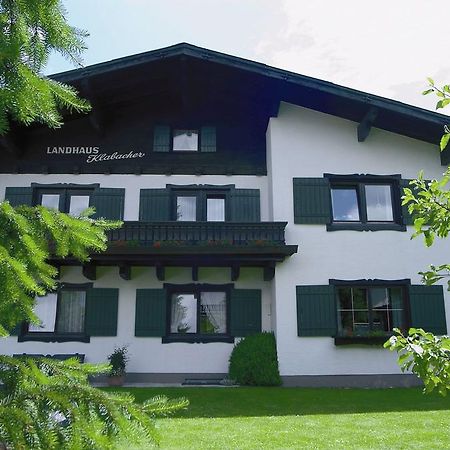 Appartement Residenz Klabacher Mittersill Exterior foto